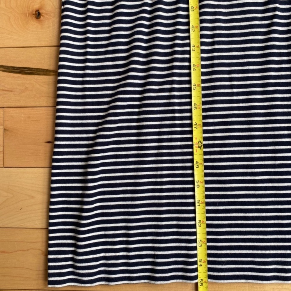 LL Bean striped cotton maxi - Picture 10 of 11